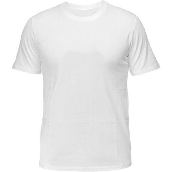 Classic White Men's T-Shirt